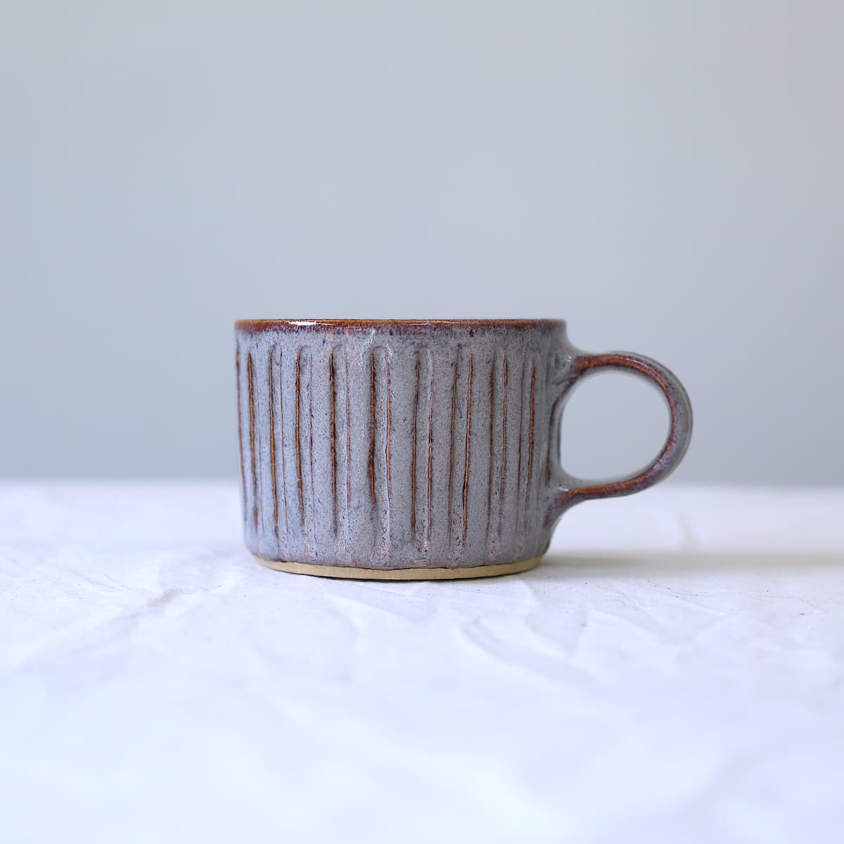 Lavender Facet Mug